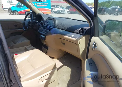 2009 Honda Odyssey Touring from USA, damaged, VIN 5FNRL38999B018272